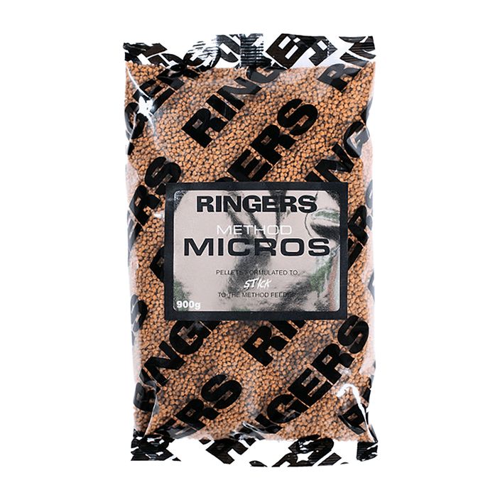 Ringers Method Micros 2 mm пелети за примамка 900 g PRNG24 2