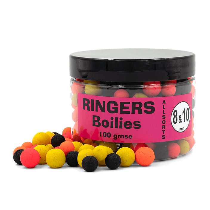 Кулки с хашиш Ringers Allsorts Match Boilies 8/10 mm 100 g PRNG30 2