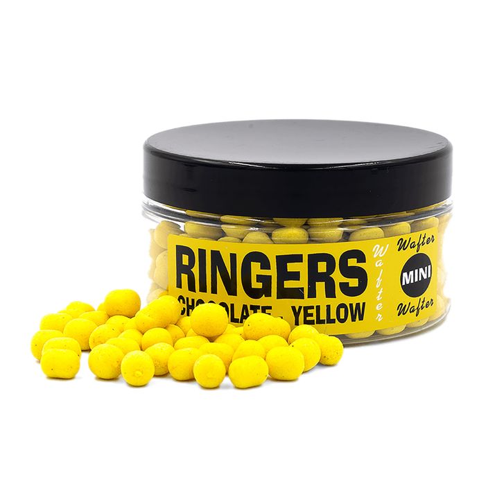 Ringers Жълти мини топки за закачане с шоколад 100 ml PRNG76 2