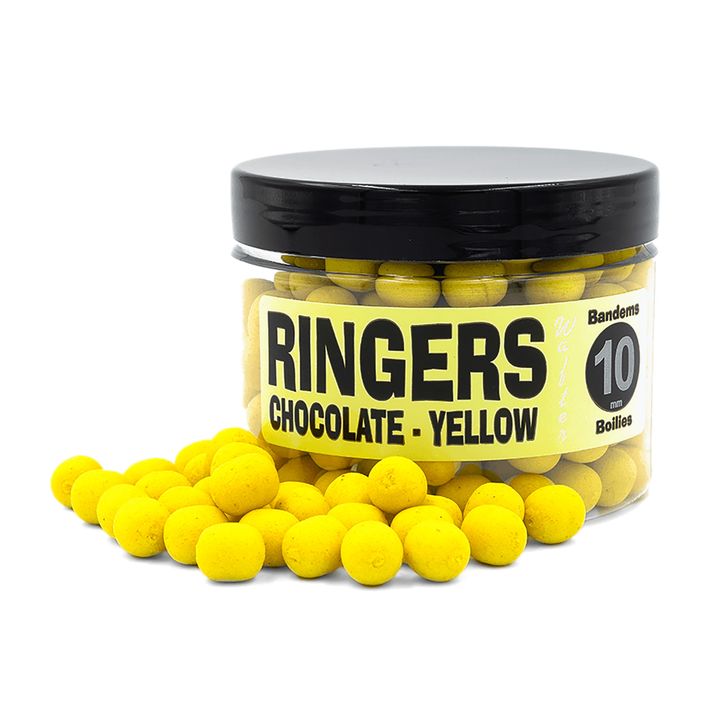 Ringers Жълти шоколадови топчета с кука 10 мм 150 мл PRNG78 2
