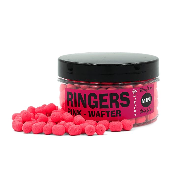 Dumbells Ringers Pink Wafters Mini Chocolate hook bait 100ml PRNG64 2