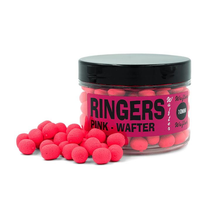Примамка за кукички Ringers Pink Wafter Chocolate 10 mm 150 ml PRNG84 2