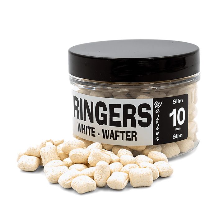 Ringers New White Thins протеинова примамка за възглавници Шоколад 10 мм 150 мл бял PRNG88 2