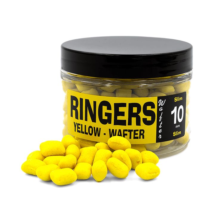 Ringers New Yellow Thins протеинова примамка за възглавници Шоколад 10 mm 150 ml жълт PRNG89 2