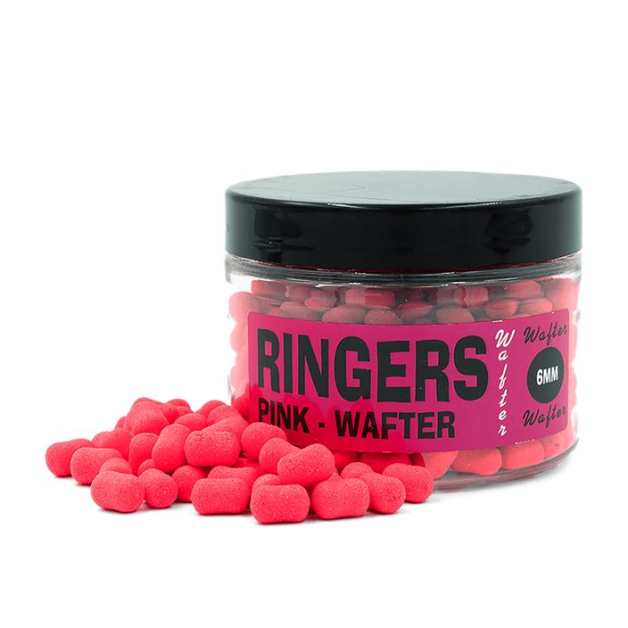 Dumbells Ringers Pink Wafters Chocolate 6 mm 150 ml PRNG64 2
