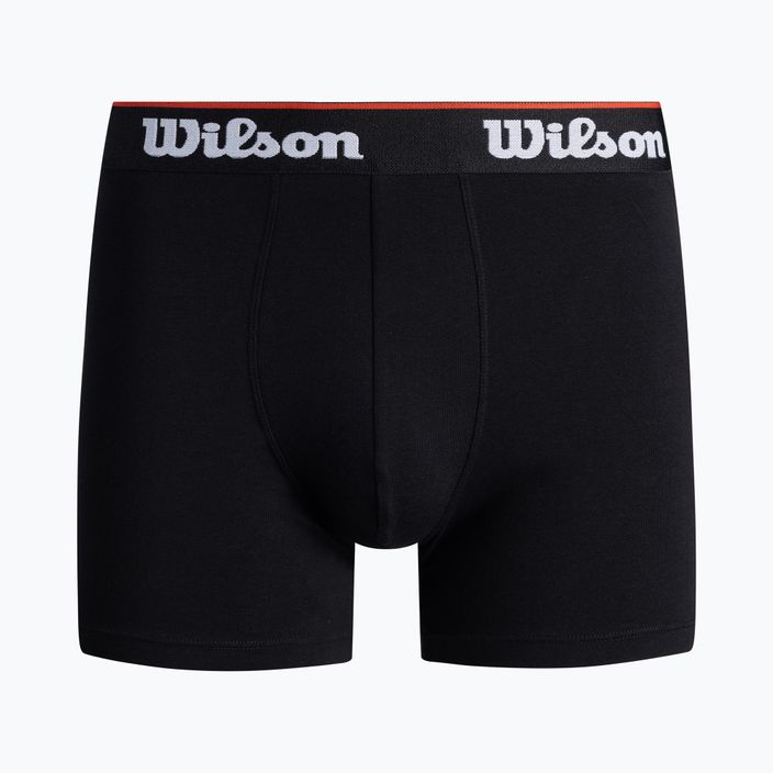 Мъжки боксерки 2-Pack Wilson black W875M-270M 2