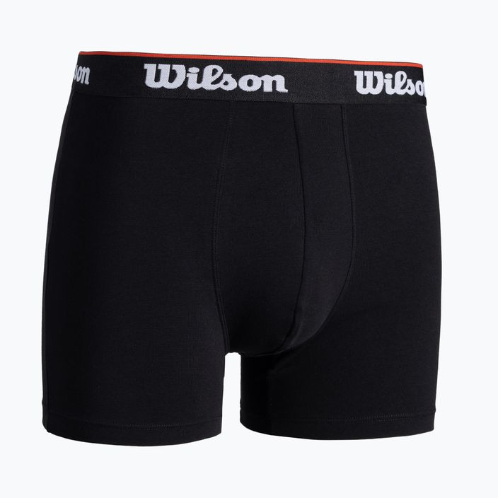 Мъжки боксерки 2-Pack Wilson черни, сиви W875H-270M 6