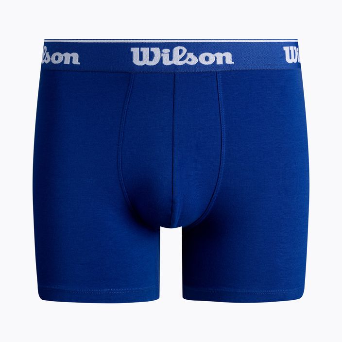 Мъжки боксерки Wilson 2 пакета синьо/тъмно синьо W875E-270M 2