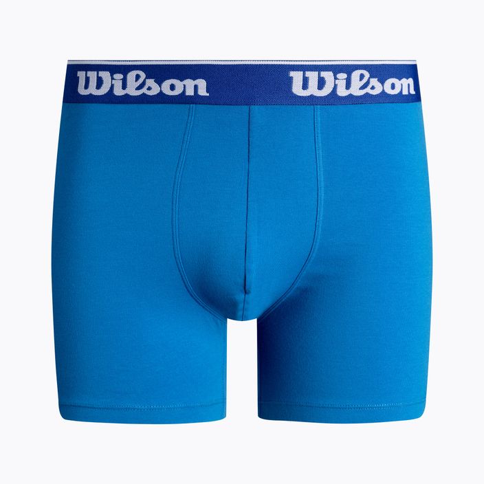 Мъжки боксерки Wilson 2 пакета синьо/тъмно синьо W875E-270M 3
