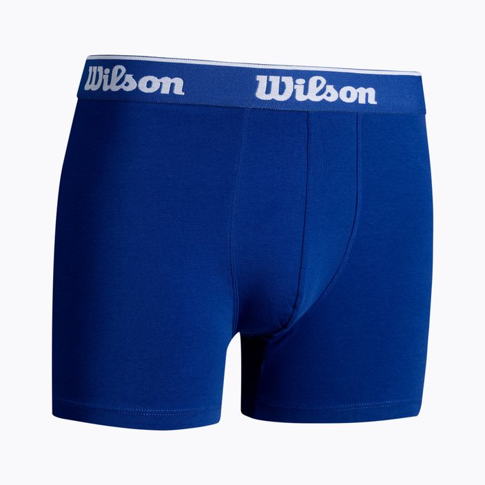 Мъжки боксерки Wilson 2 пакета синьо/тъмно синьо W875E-270M 6