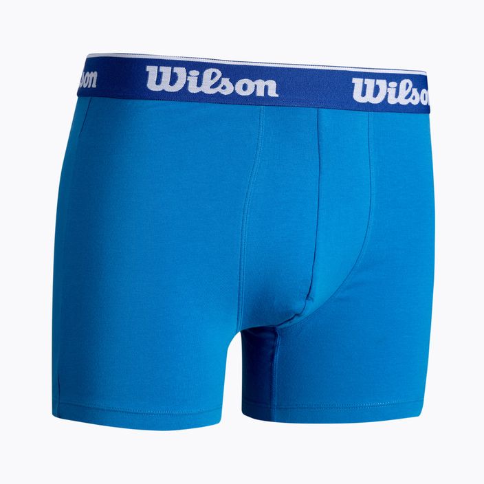 Мъжки боксерки Wilson 2 пакета синьо/тъмно синьо W875E-270M 7