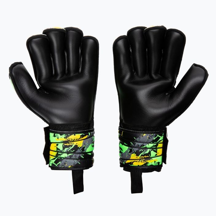 Вратарски ръкавици RG Aspro 4train черни/зелени ASP42107 2