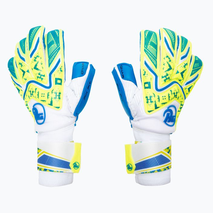 Вратарски ръкавици RG Onar синьо и жълто ONAR2107
