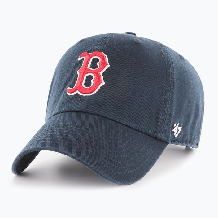 47 Марка MLB Boston Red Sox CLEAN UP тъмнокожа бейзболна шапка 5