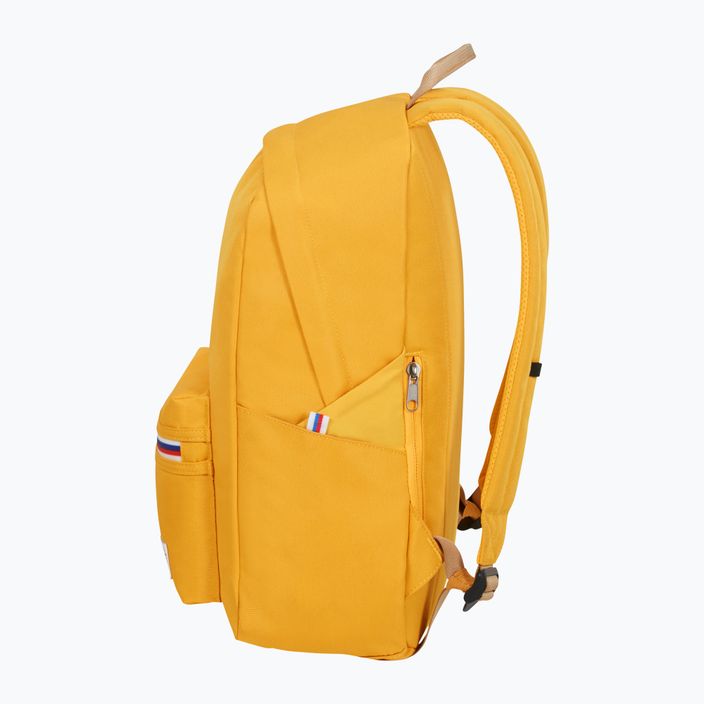 American Tourister Раница Zip 19,5 л жълта 4