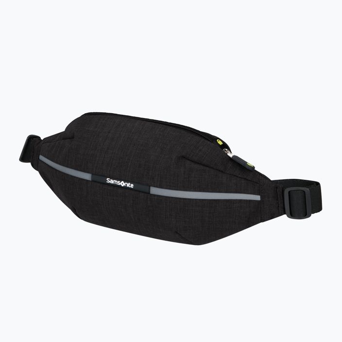 Samsonite чанта за бъбреци Чанта за кръста черна стомана 2
