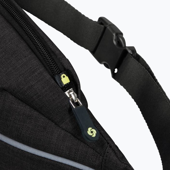 Samsonite чанта за бъбреци Чанта за кръста черна стомана 7