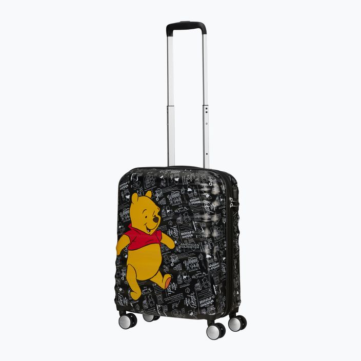 American Tourister Spinner Disney 36 л Мечо Пух детски куфар за пътуване 5