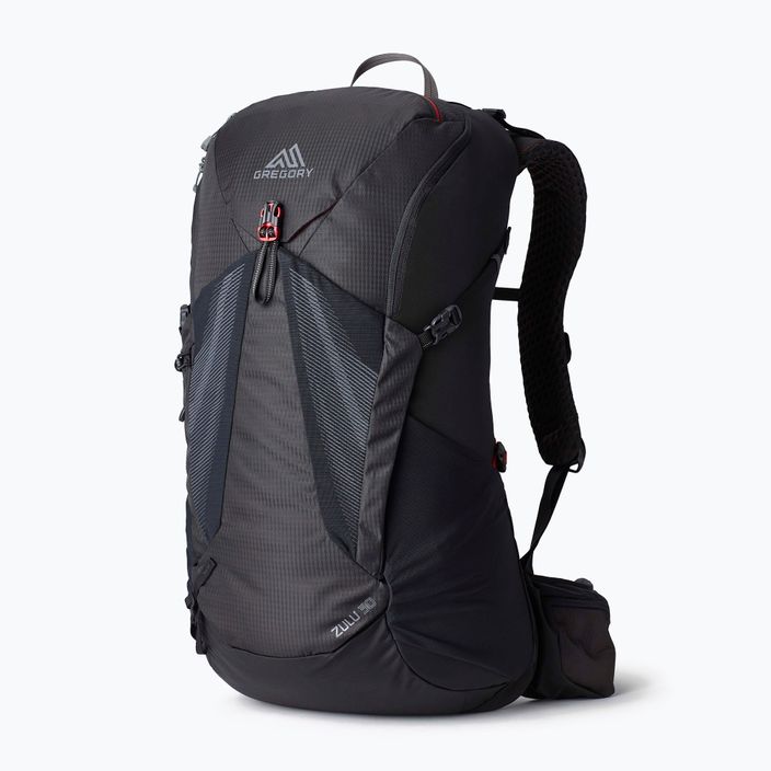 Gregory Zulu 30 l volcanic black мъжка туристическа раница 6