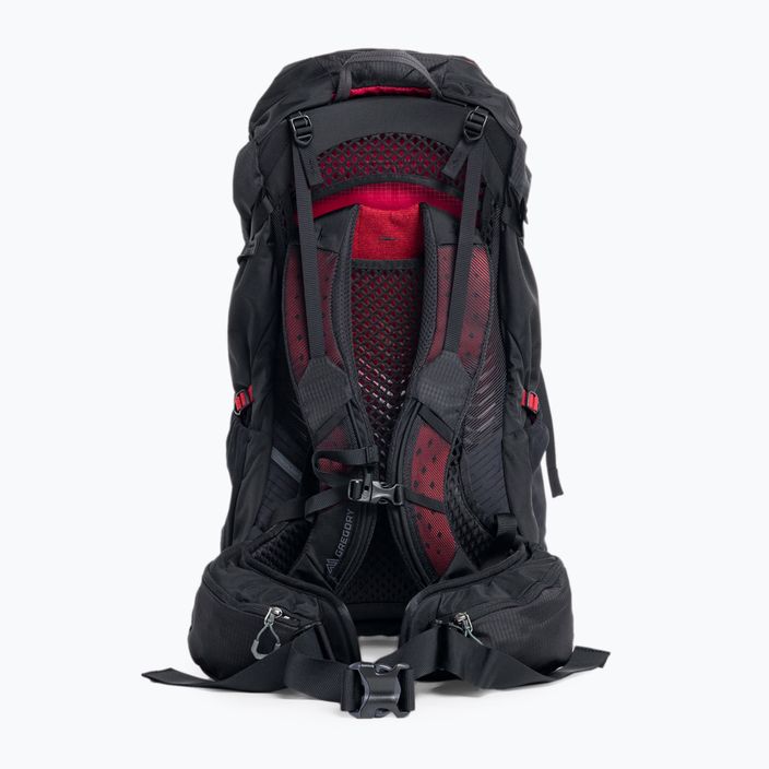 Gregory Zulu 35 l volcanic black мъжка туристическа раница 2