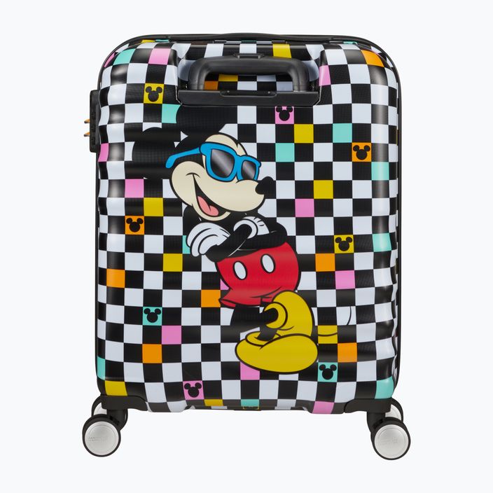 American Tourister Spinner Disney 36 л детски куфар за пътуване Mickey Check 3
