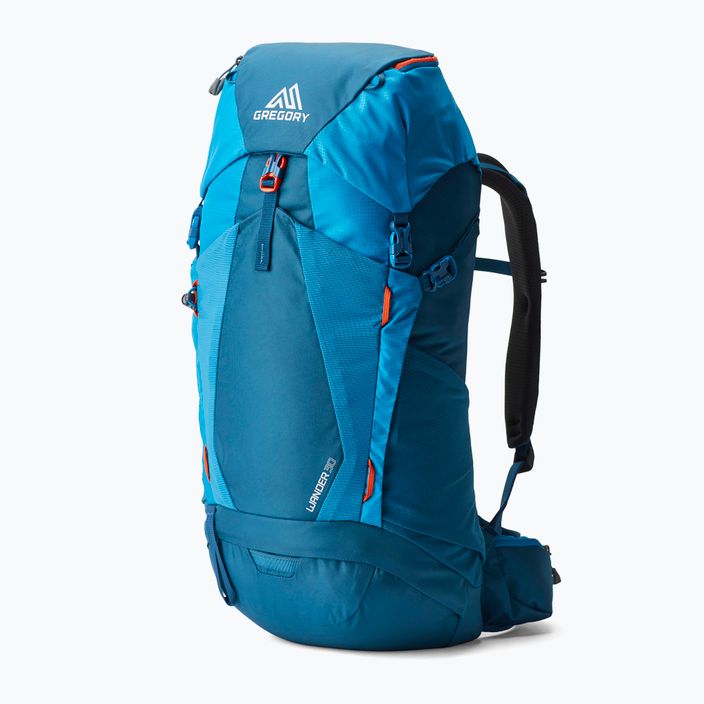 Gregory Wander 30 l pacific blue детска раница за трекинг