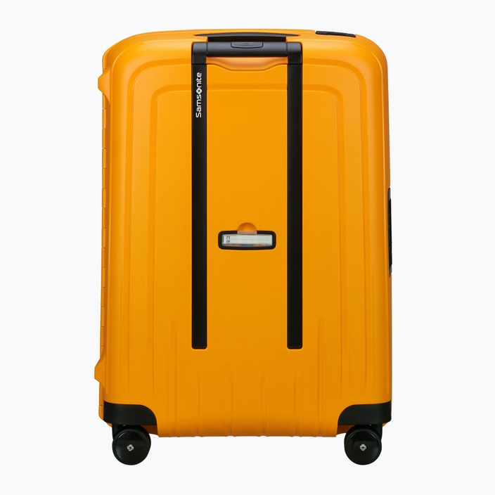 Samsonite S'cure Spinner 79 l жълт куфар за пътуване 3