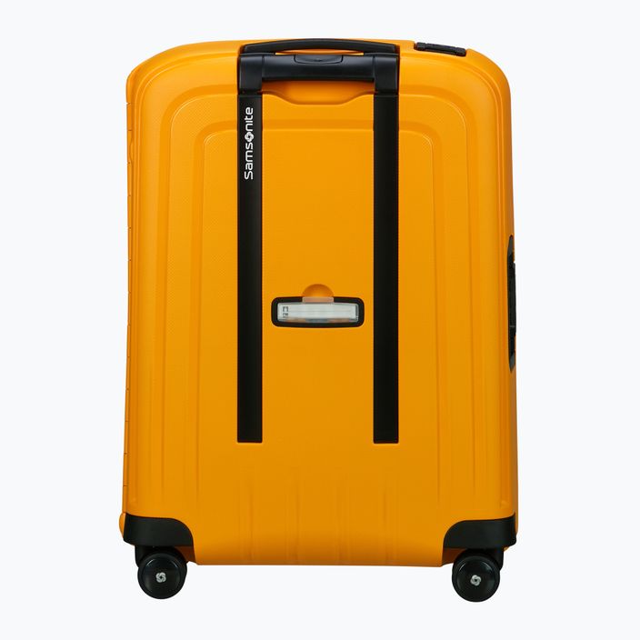 Куфар за пътуване Samsonite S'cure Spinner 34 л, медено жълт 3