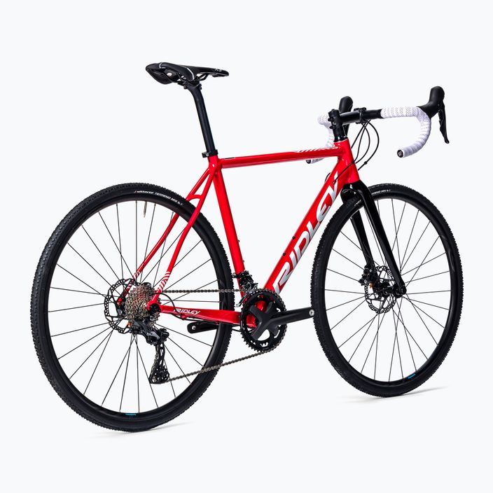 Велосипед за крос Ridley X-Ride Disc GRX 600 2x XRI04As червен SBIXRIRID921 3