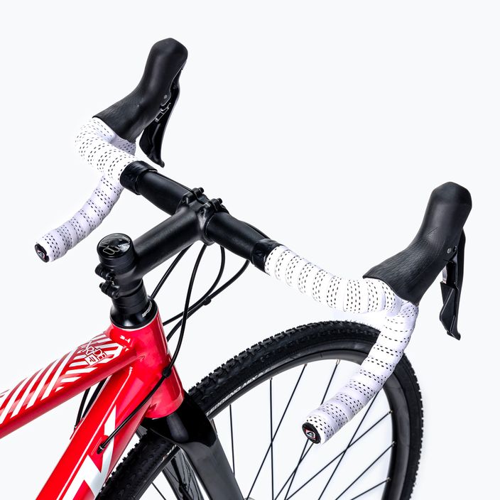Велосипед за крос Ridley X-Ride Disc GRX 600 2x XRI04As червен SBIXRIRID921 5