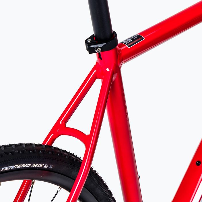 Велосипед за крос Ridley X-Ride Disc GRX 600 2x XRI04As червен SBIXRIRID921 9