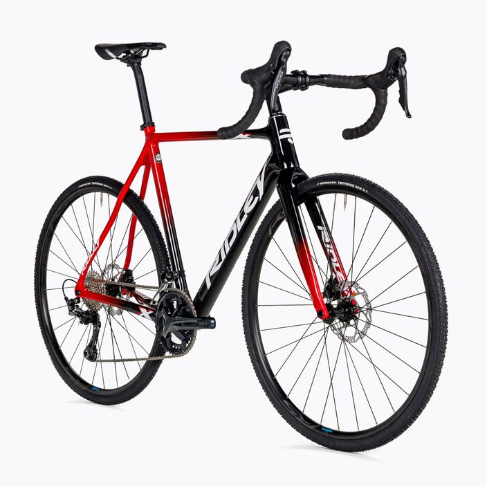 Ridley X-Night Disc GRX600 крос велосипед 2x XNI08As черен/червен SBIXNIRIDE26 2