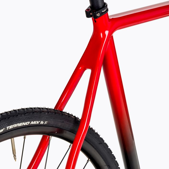 Ridley X-Night Disc GRX600 крос велосипед 2x XNI08As черен/червен SBIXNIRIDE26 8