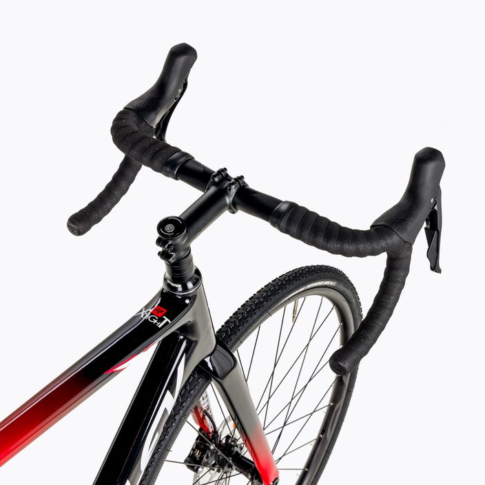Ridley X-Night Disc GRX600 крос велосипед 2x XNI08As черен/червен SBIXNIRIDE26 9