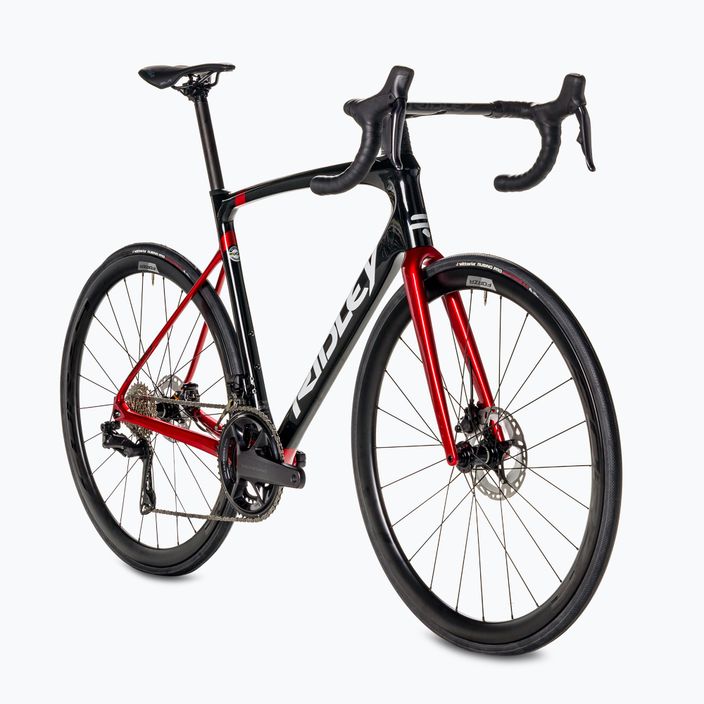 Ridley Fenix SLiC Ultegra DI2 FSD30As черен/червен SBIFSDRID659 шосеен велосипед 2