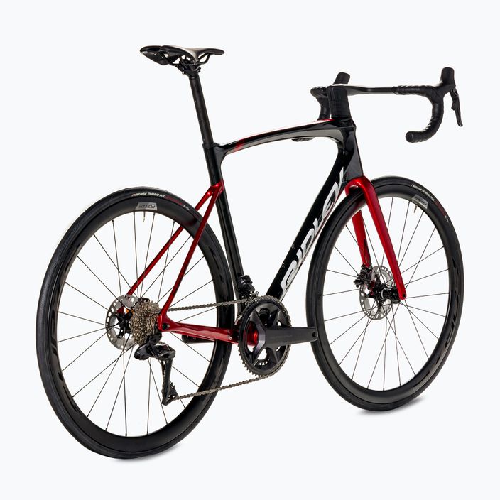 Ridley Fenix SLiC Ultegra DI2 FSD30As черен/червен SBIFSDRID659 шосеен велосипед 3