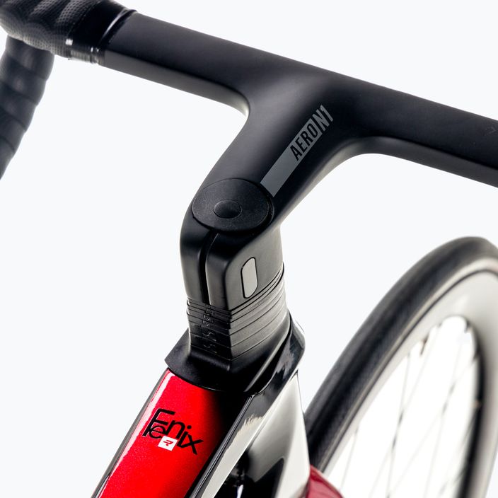Ridley Fenix SLiC Ultegra DI2 FSD30As черен/червен SBIFSDRID659 шосеен велосипед 6