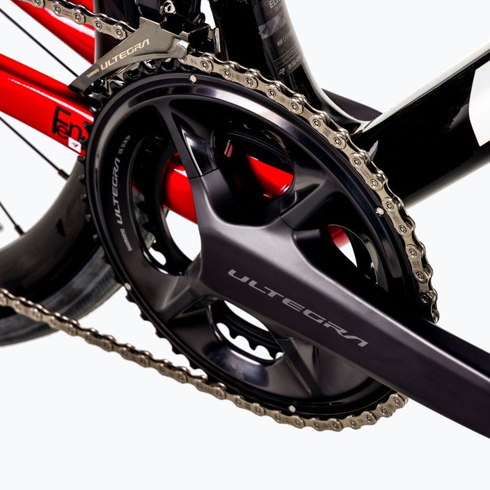 Ridley Fenix SLiC Ultegra DI2 FSD30As черен/червен SBIFSDRID659 шосеен велосипед 10