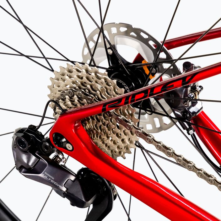 Ridley Fenix SLiC Ultegra DI2 FSD30As черен/червен SBIFSDRID659 шосеен велосипед 11