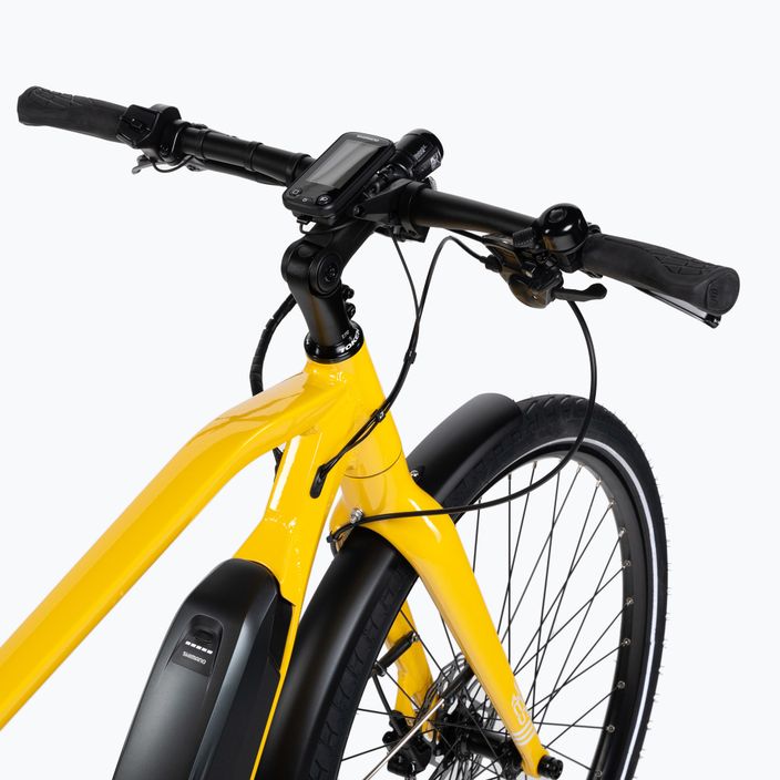 Електрически велосипед Ridley RES U500 U50-01Bs жълт SBIU5MRID004 4