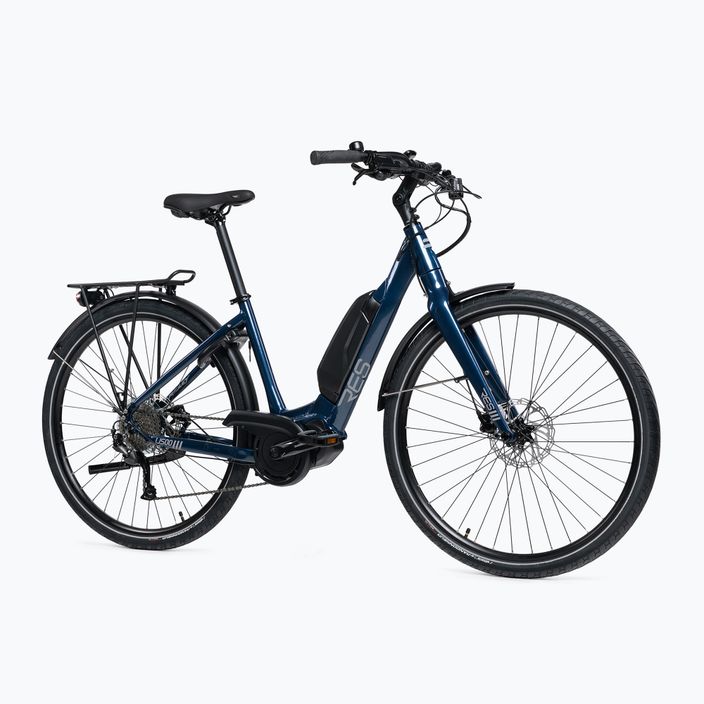 Дамски електрически велосипед Ridley RES U500 U50-01Cs син SBIU5WRID001 2