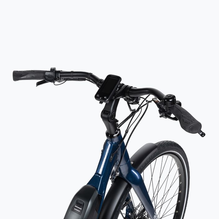 Дамски електрически велосипед Ridley RES U500 U50-01Cs син SBIU5WRID001 4