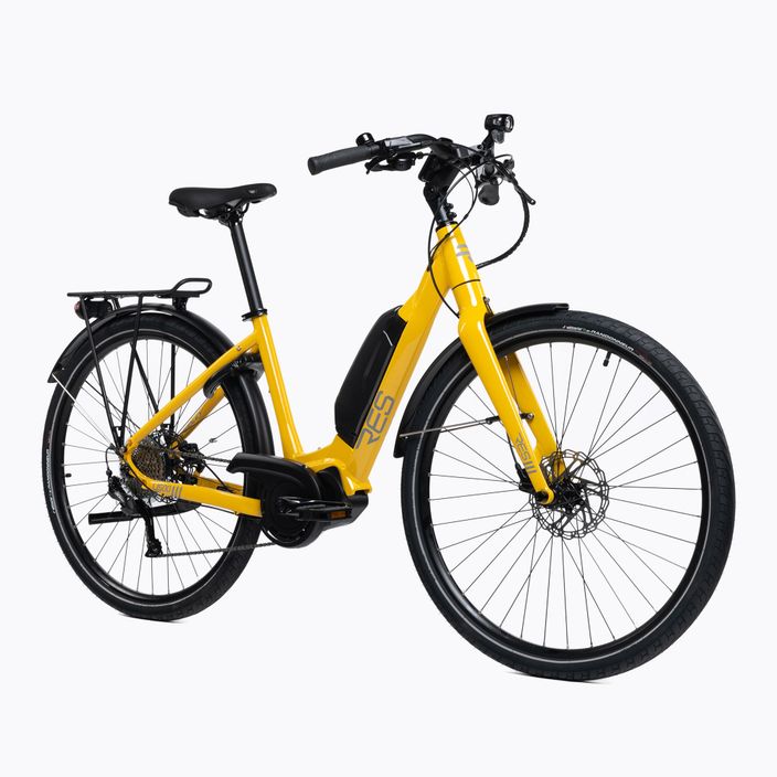Дамски електрически велосипед Ridley RES U500 U50-01Bs жълт SBIU5WRID003 2