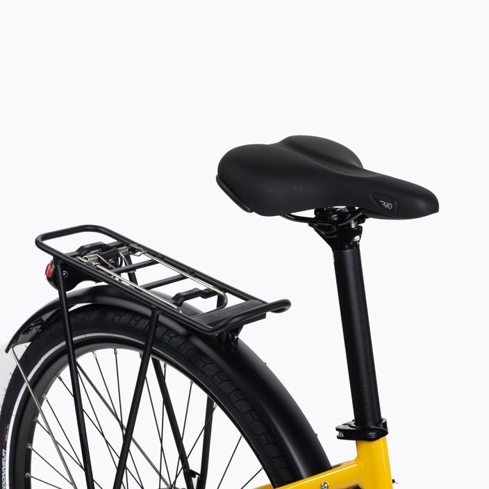 Дамски електрически велосипед Ridley RES U500 U50-01Bs жълт SBIU5WRID003 5