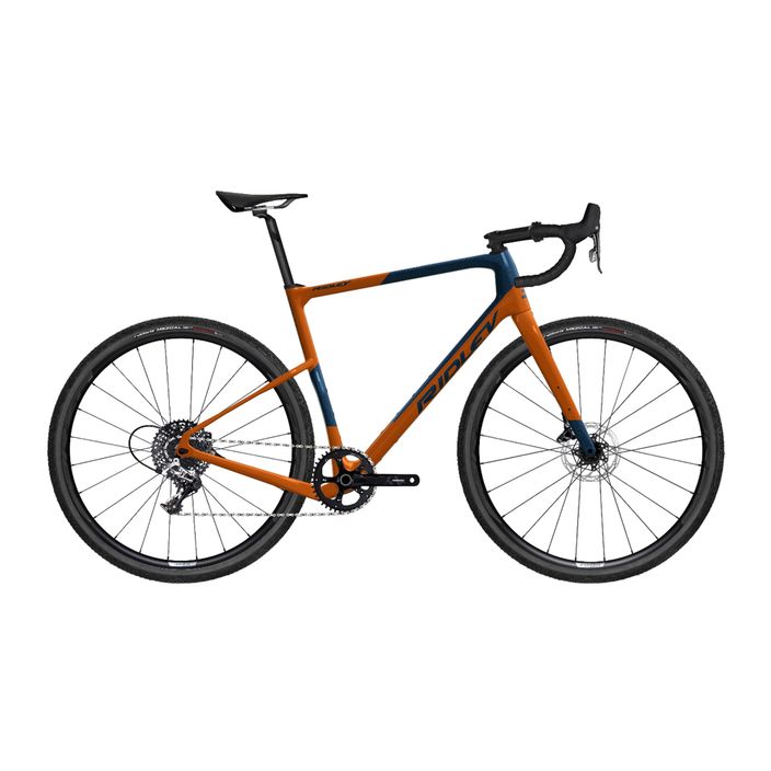 Ridley Kanzo Adventure велосипед за чакъл оранжево и синьо SBIKADRID039 2