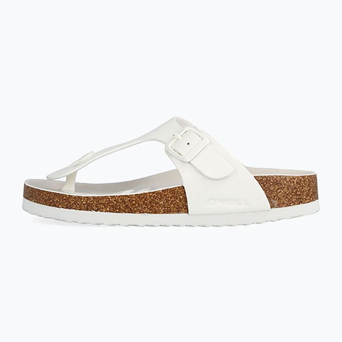 Дамски джапанки O'Neill Avalon Low off white 8