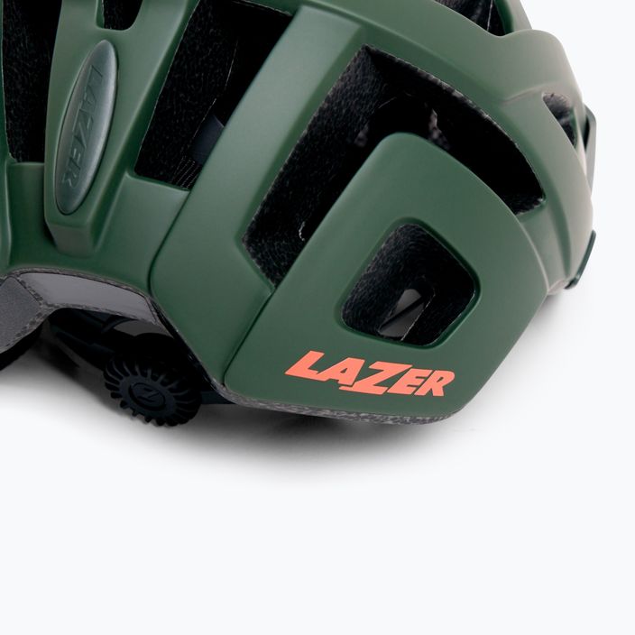 Велосипедна каска Lazer Roller CE зелена BLC2227890385 7