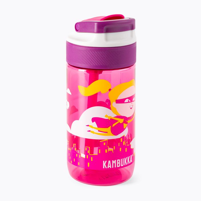 Детска бутилка за пътуване Kambukka Lagoon, розова 11-04015