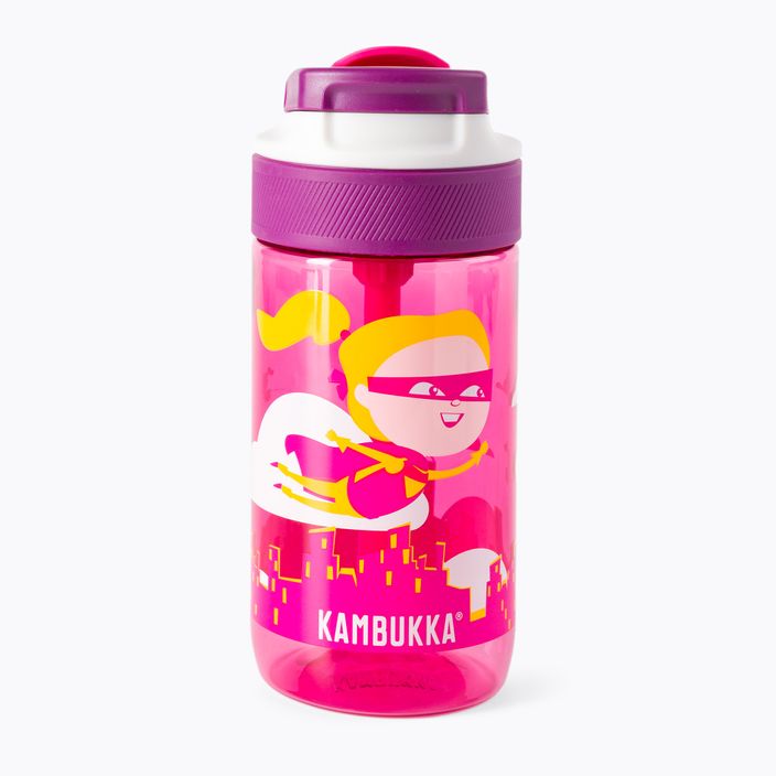 Детска бутилка за пътуване Kambukka Lagoon, розова 11-04015 2