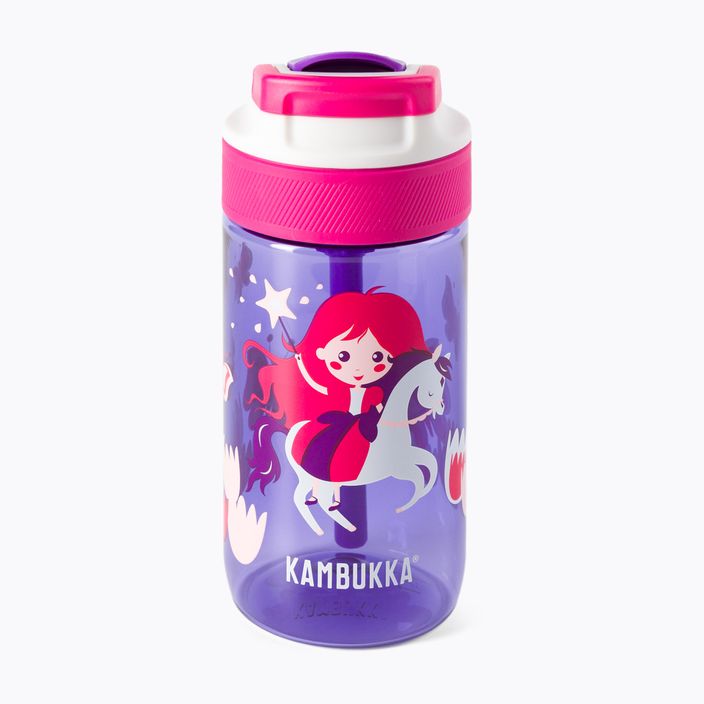 Kambukka Lagoon лилава детска бутилка за пътуване 11-04016 2
